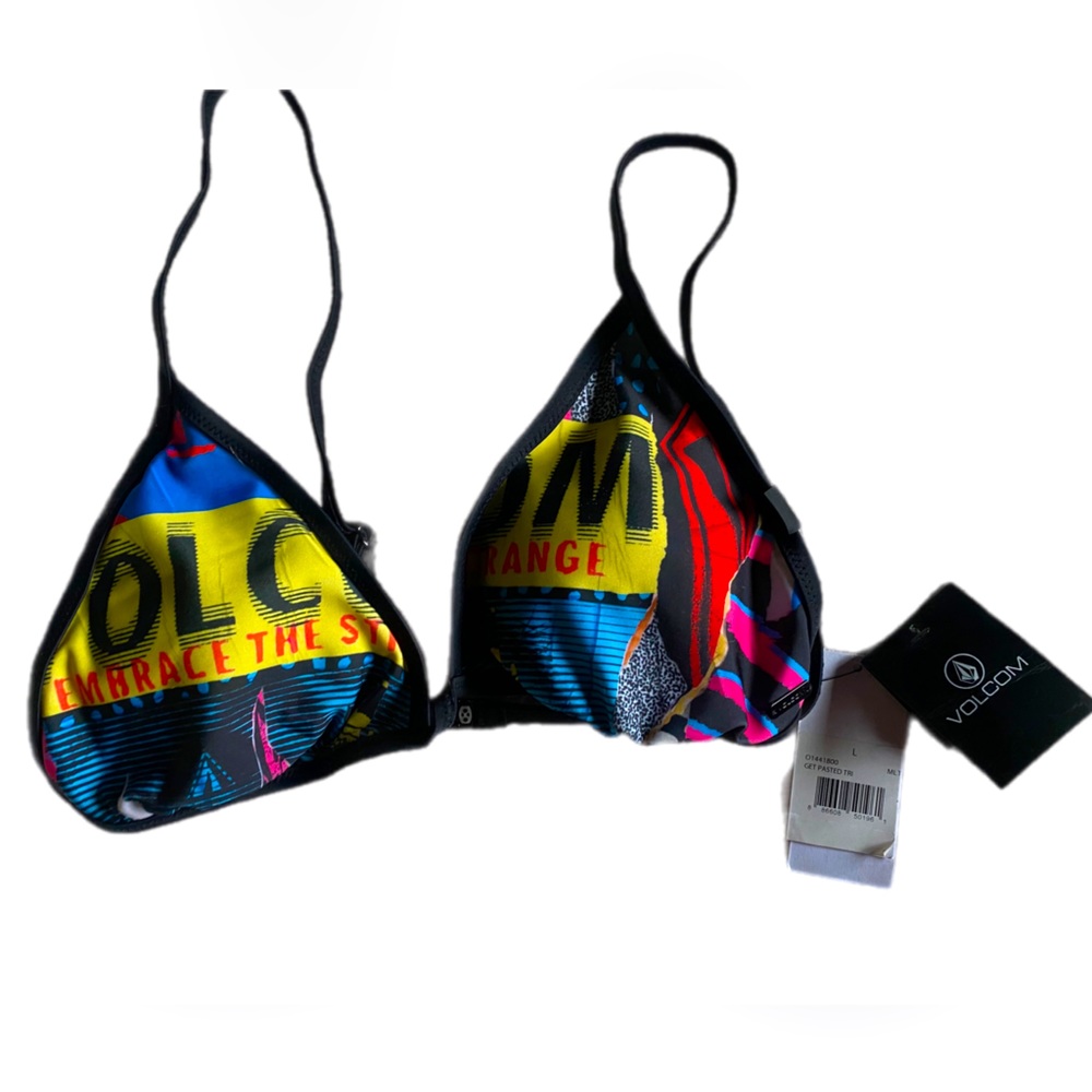 Volcom bikini top